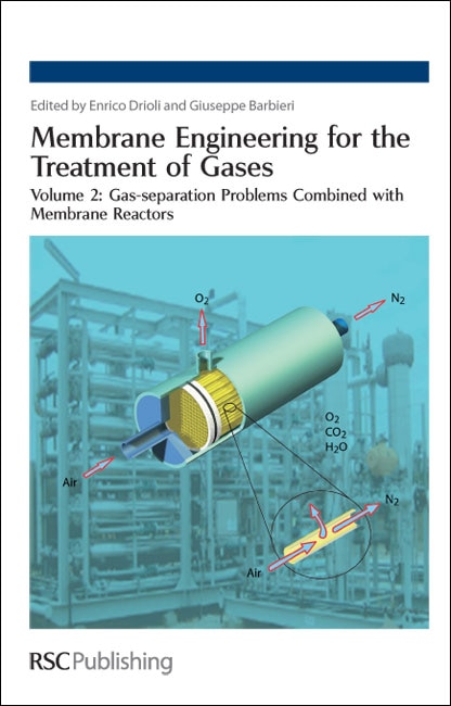 Front cover_Membrane Engineering For The Treatment Of Gases