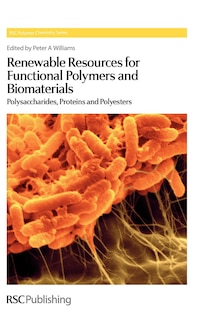 Front cover_Renewable Resources for Functional Polymers and Biomaterials