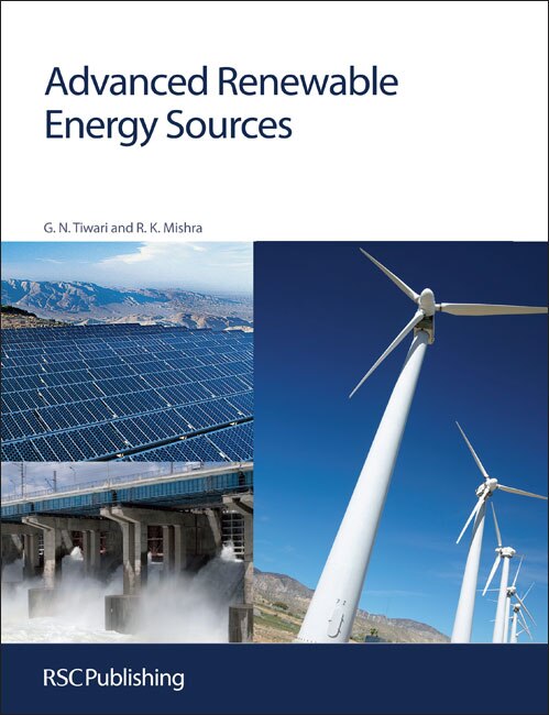 Front cover_Advanced Renewable Energy Sources