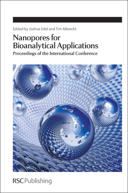 Couverture_Nanopores For Bioanalytical Applications