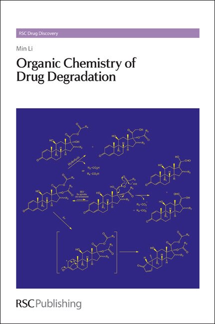 Couverture_Organic Chemistry of Drug Degradation