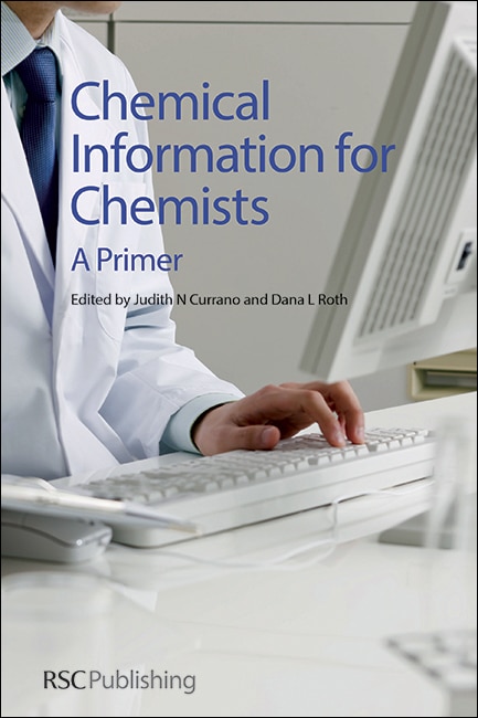 Front cover_Chemical Information For Chemists