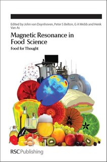 Front cover_Magnetic Resonance In Food Science