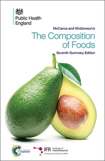 Front cover_Mccance And Widdowson's The Composition Of Foods