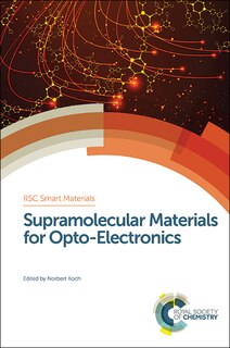 Couverture_Supramolecular Materials For Opto-electronics