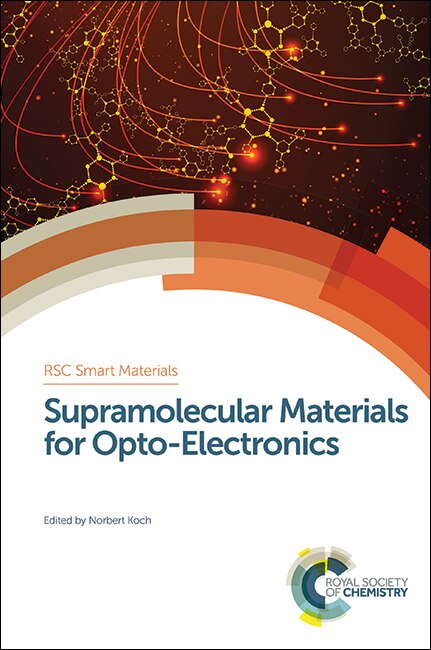 Couverture_Supramolecular Materials For Opto-electronics