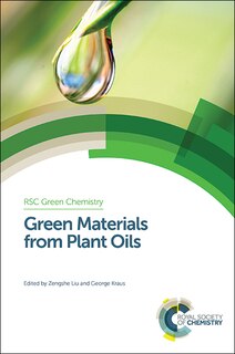 Front cover_Green Materials From Plant Oils