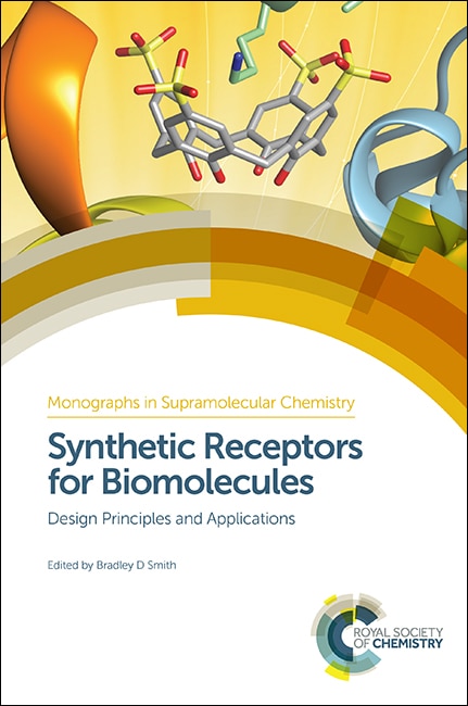 Couverture_Synthetic Receptors For Biomolecules