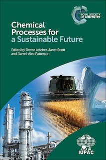 Couverture_Chemical Processes For A Sustainable Future