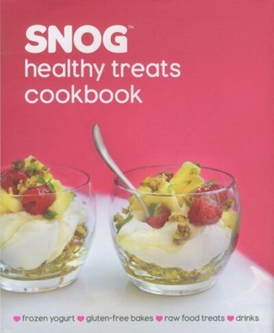 Front cover_Snog Healthy Treats Cookbook