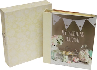 My Wedding Journal: A bride's keepsake to treasure