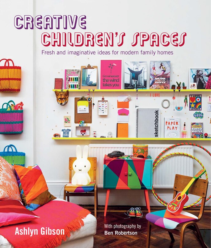 Front cover_Creative Children's Spaces