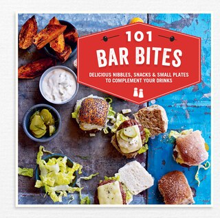Front cover_101 Bar Bites