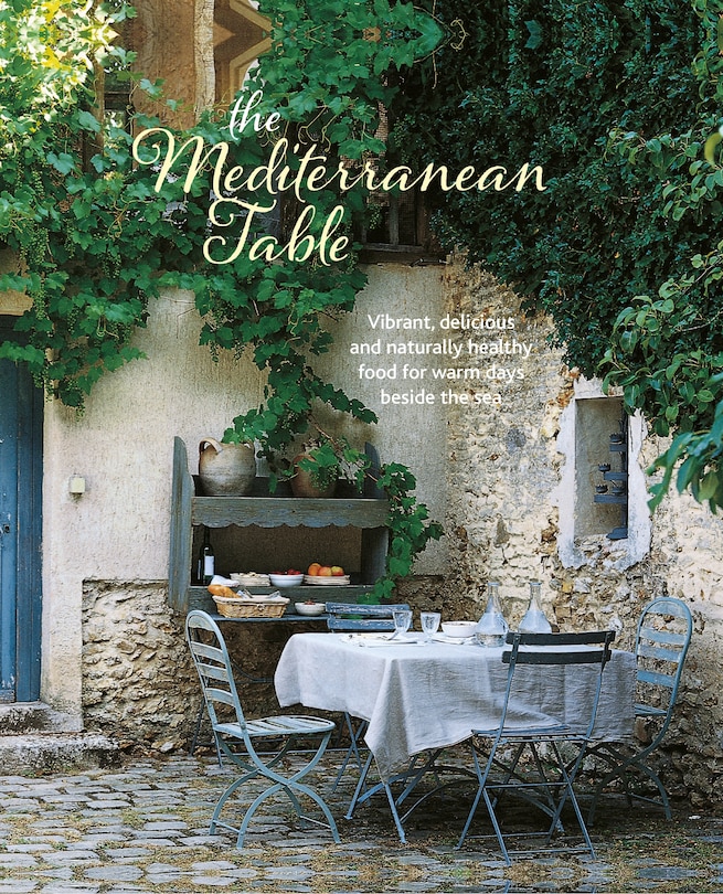 Front cover_The Mediterranean Table