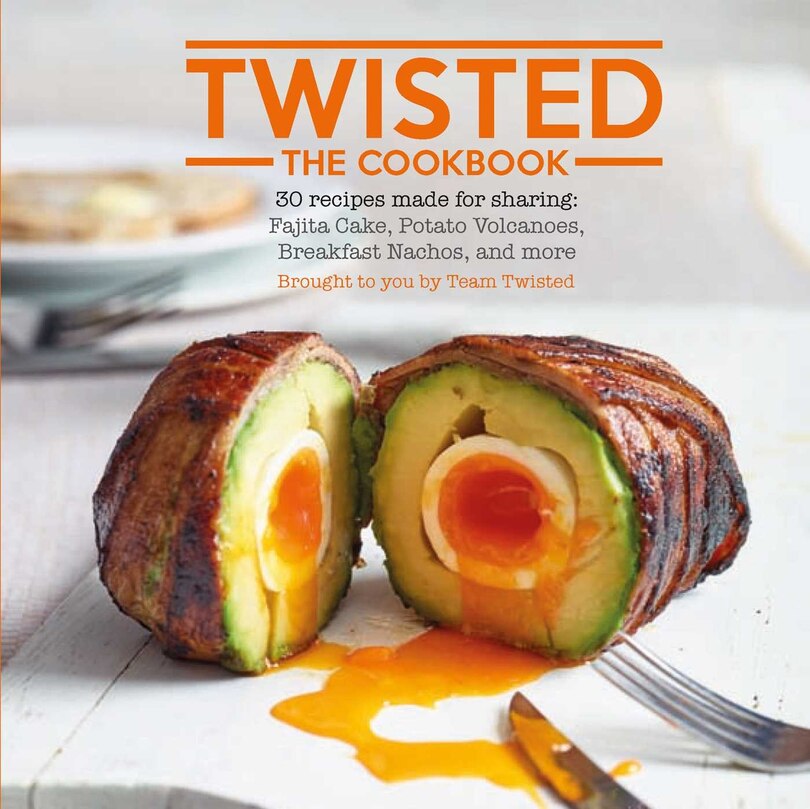 Couverture_Twisted: The Cookbook