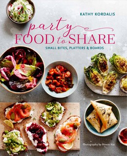 Front cover_Party Food To Share