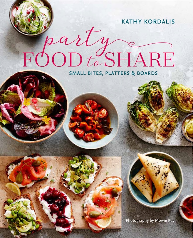 Front cover_Party Food To Share