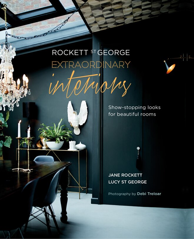 Front cover_Rockett St George: Extraordinary Interiors