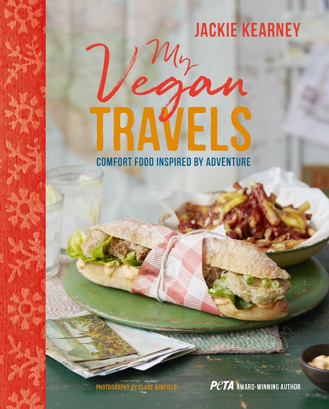 Front cover_My Vegan Travels
