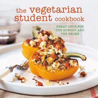 Front cover_The Vegetarian Student Cookbook