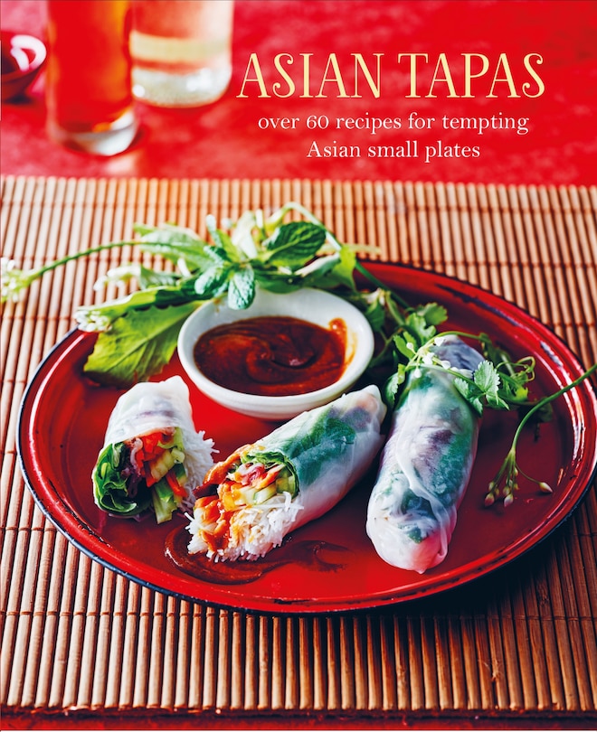 Front cover_Asian Tapas