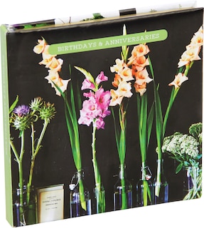 Front cover_Botanical Style Birthday and Anniversary Book