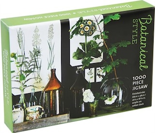 Botanical Style Jigsaw Puzzle