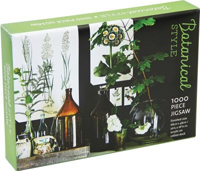 Botanical Style Jigsaw Puzzle