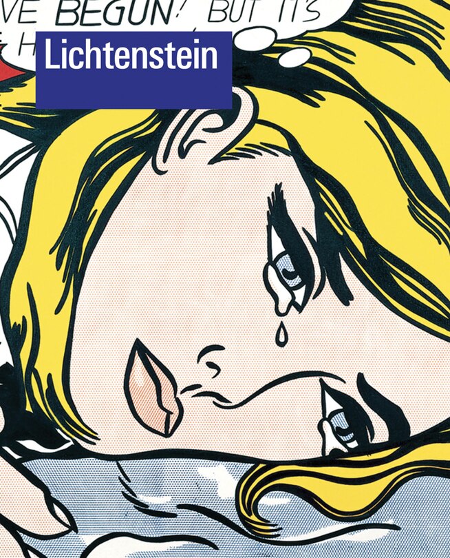 Front cover_Tate Introductions: Lichtenstein