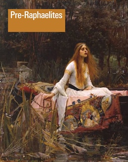 Front cover_Pre-raphaelites