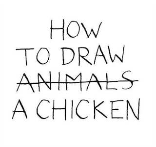 Front cover_How To Draw A Chicken