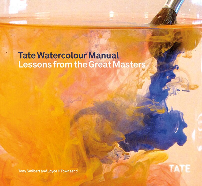 Front cover_Tate Watercolor Manual