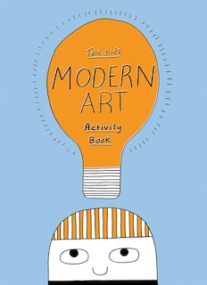 Couverture_Tate Kids Modern Art Activity Book