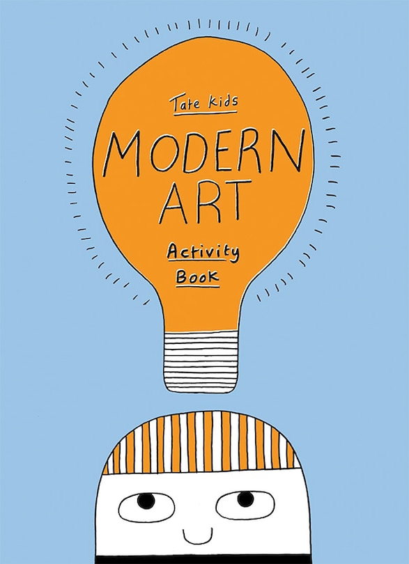 Couverture_Tate Kids Modern Art Activity Book