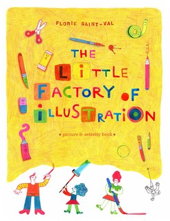Front cover_The Little Factory of Illustration