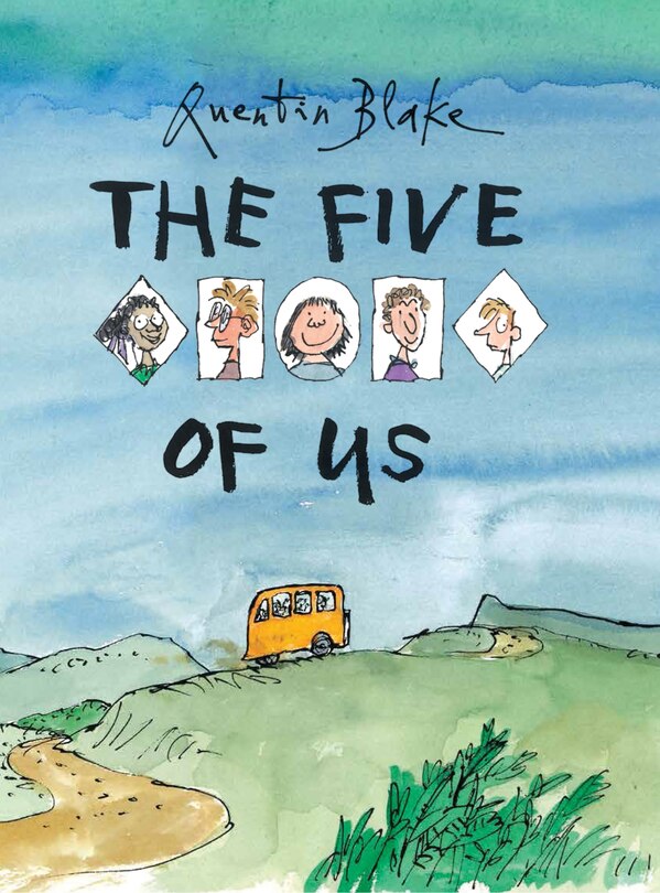 Front cover_The Five of Us