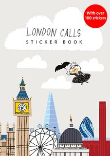 Front cover_London Calls Sticker Book