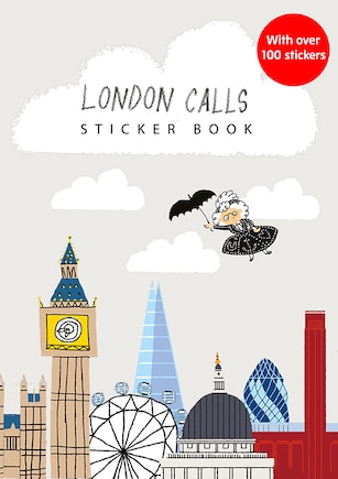 London Calls Sticker Book