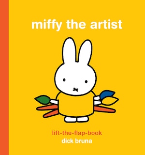Front cover_Miffy The Artist Lift-the-flap Book