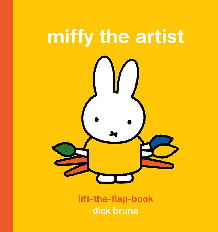 Front cover_Miffy The Artist Lift-the-flap Book