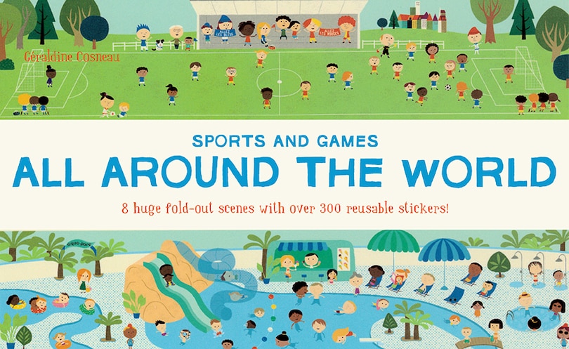Couverture_All Around The World: Sports And Games