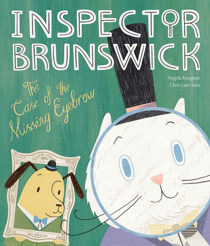 Couverture_Inspector Brunswick: The Case Of The Missing Eyebrow