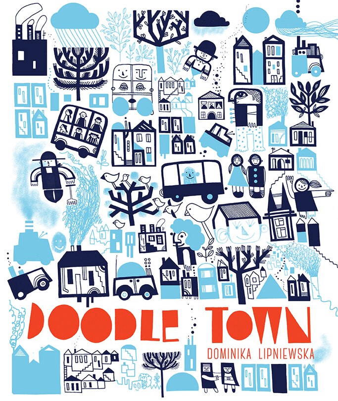 Front cover_Doodle Town