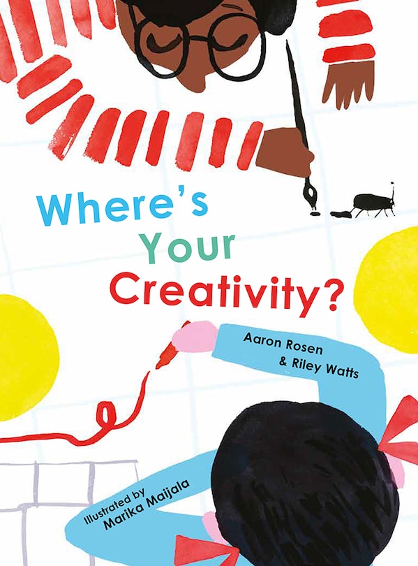 Front cover_Where's Your Creativity?