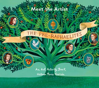Front cover_Meet The Artist: The Pre-raphaelites