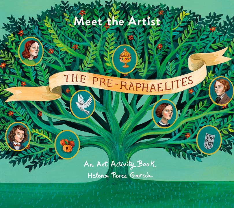 Front cover_Meet The Artist: The Pre-raphaelites