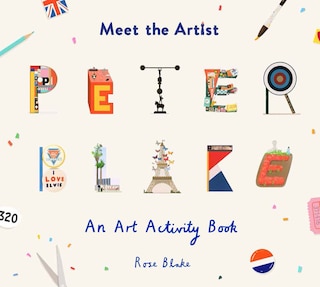 Front cover_Meet The Artist: Peter Blake