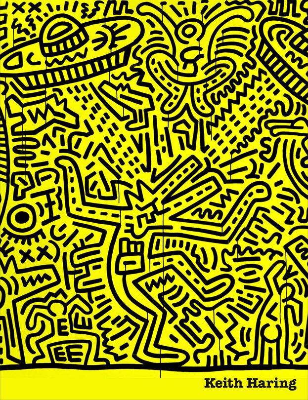 Front cover_Keith Haring