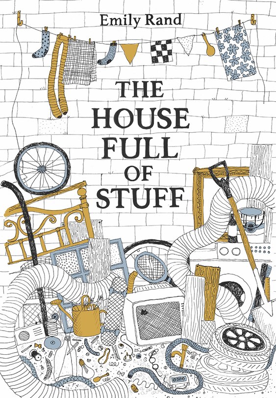 Front cover_The House Full of Stuff