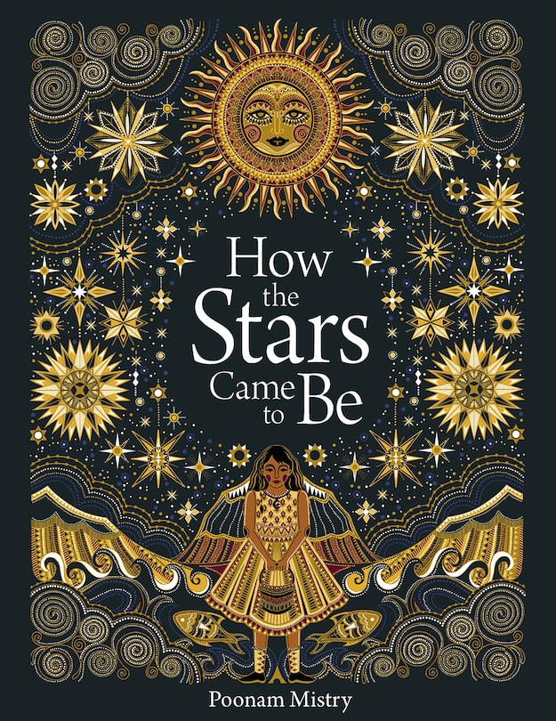Front cover_How The Stars Came To Be